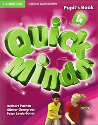 Quick Minds Level 4 with Online Interactive Activities