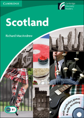 Scotland Level 3 Lower-Intermediate and Audio CD [With CDROM] (Hardcover)