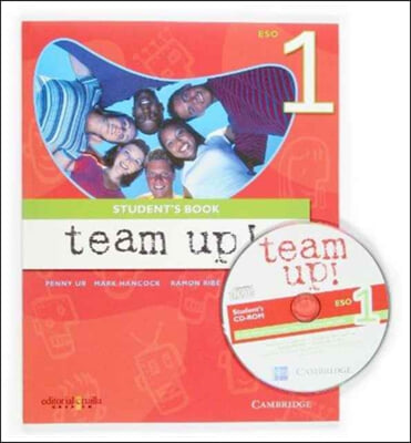 Team Up Level 1 Student&#39;s Book Catalan Edition
