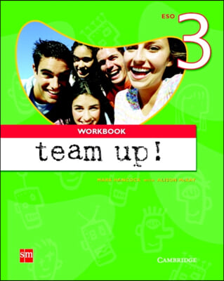 Team Up Level 3 Workbook Spanish Edition