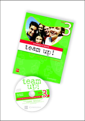 Team Up Level 3 Student's Book Spanish Edition