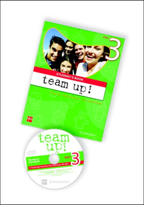 Team Up Level 3 Student&#39;s Book Spanish Edition