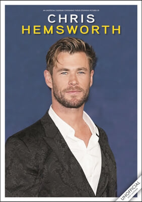 Chris Hemsworth A3 Calendar 2022