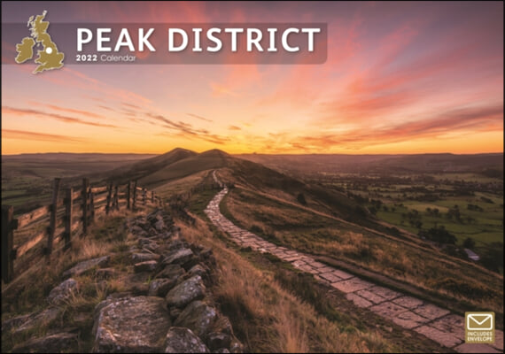 Peak District A4 Calendar 2022