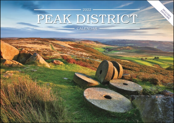 Peak District A5 Calendar 2022