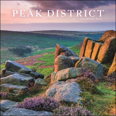 PEAK DISTRICT SQUARE WALL CALENDAR 2022