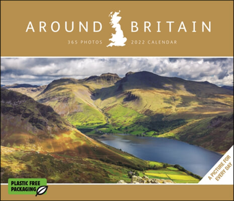 Around Britain Box Calendar 2022