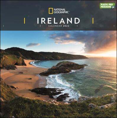 Ireland National Geographic Square Wall Calendar 2022