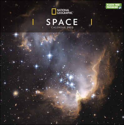 Space National Geographic Square Wall Calendar 2022