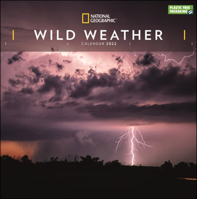 Wild Weather National Geographic Square Wall Calendar 2022