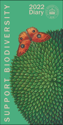 Royal Botanic Gardens Kew Slim Deluxe Diary 2022