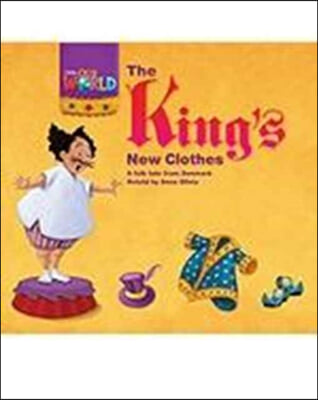 The King's New Clothes Big Book Level 1 Reader