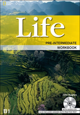 Life Pre-Intermediate: Workbook with Key and Audio CD