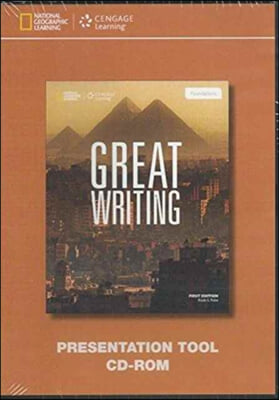 Great Writing Foundations : Classroom Presentation Tool CD-ROM