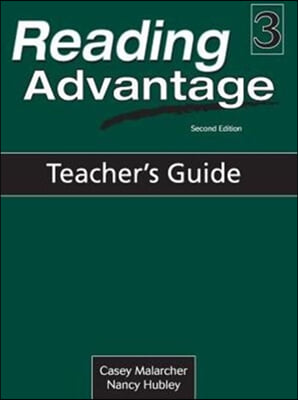 Reading Advantage 3: Teacher?''s Guide