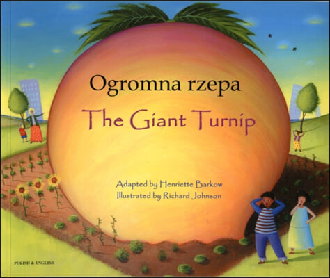 The Giant Turnip (English/Polish)