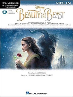 Beauty and the Beast - Instrumental Play-Along Violin (Book/Online Audio)