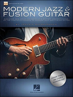 Modern Jazz &amp; Fusion Guitar Book/Online Media