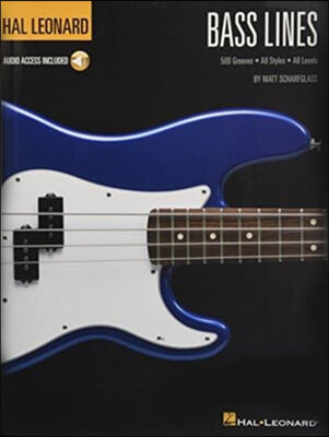 Hal Leonard Bass Lines