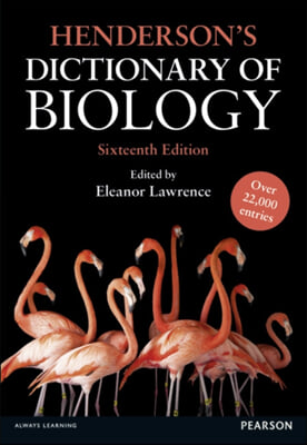 Henderson&#39;s Dictionary of Biology