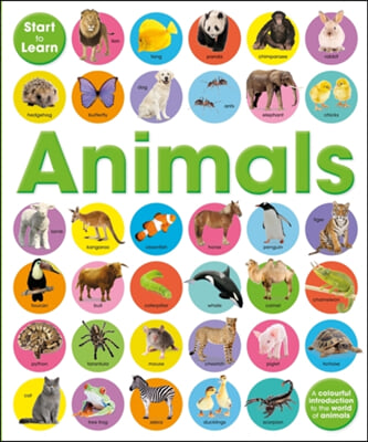 The Start To Learn: Animals