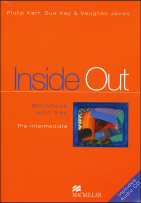 Inside Out Pre-Intermediate : Workbook with Workbook CD