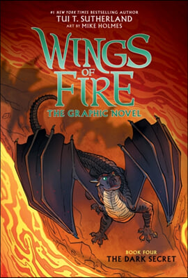 Wings of Fire: The Dark Secret: A Graphic Novel (Wings of Fire Graphic Novel #4): Volume 4