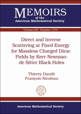 Direct and Inverse Scattering at Fixed Energy for Massless Charged Dirac Fields by Kerr-newman-de Sitter Black Holes