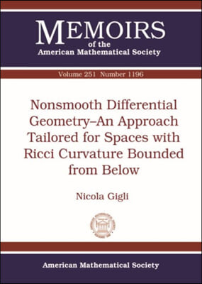 Nonsmooth Differential Geometry-An Approach Tailored for Spaces with Ricci Curvature Bounded from Below