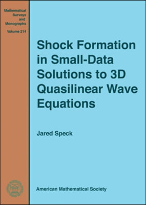 Shock Formation in Small-Data Solutions to 3D Quasilinear Wave Equations