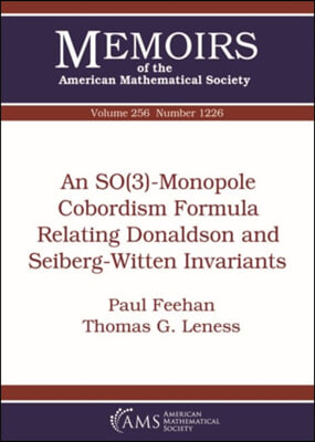 An SO(3)-Monopole Cobordism Formula Relating Donaldson and Seiberg-Witten Invariants