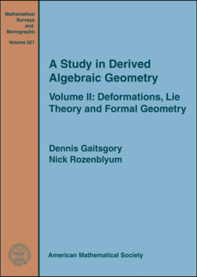 A Study in Derived Algebraic Geometry