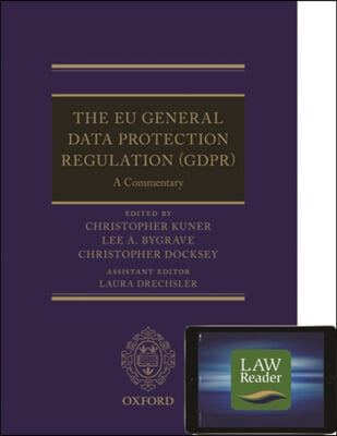 The EU General Data Protection Regulation (Gdpr): A Commentary [With eBook]