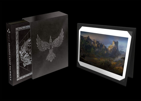 The Art of Assassin&#39;s Creed Valhalla Deluxe Edition