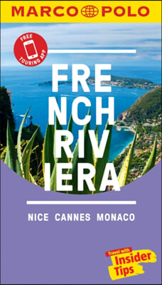 The French Riviera Marco Polo Pocket Travel Guide 2018 - with pull out map