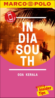 India South Marco Polo Pocket Travel Guide 2018 - with pull out map