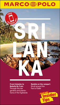 Sri Lanka Marco Polo Pocket Travel Guide 2018 - with pull out map