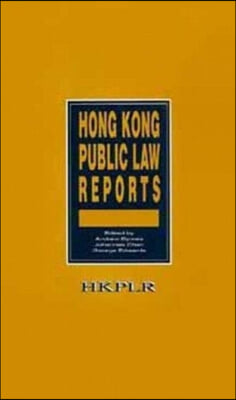 Hong Kong Public Law Reports, 1993