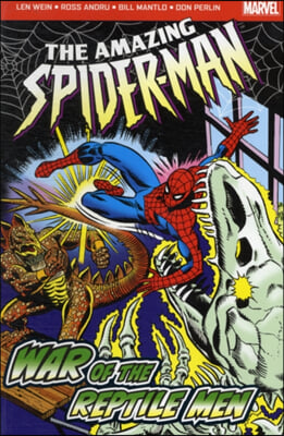 The Amazing Spider-Man: War of the Reptile Men