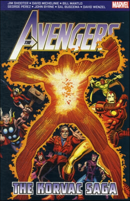 The Avengers: The Korvac Saga