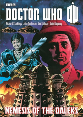 Doctor Who: Nemesis of the Daleks: Collected Seventh Doctor Who Comic Strips, Volume 2