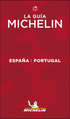 The Michelin Guide Espana Portugal (Spain & Portugal) 2021: Restaurants & Hotels