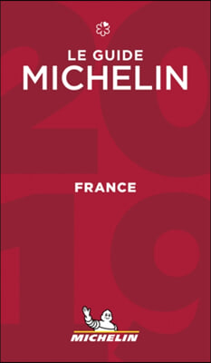 Michelin Red Guide 2019 France