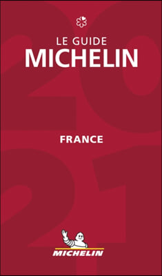 The Michelin Guide France 2021: Restaurants & Hotels