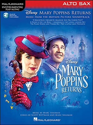 Mary Poppins Returns Alto Sax