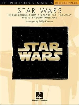 Star Wars: The Phillip Keveren Series Big-Note Piano