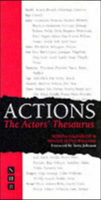 Actions: The Actor&#39;s Thesaurus