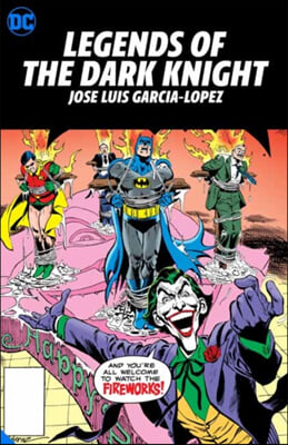 Legends of the Dark Knight: Jose Luis Garcia-Lopez