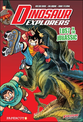 Dinosaur Explorers Vol. 5: Lost in the Jurassic