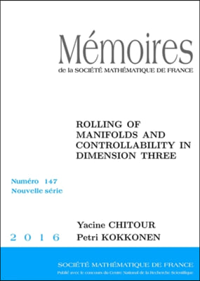 Rolling of Manifolds and Controllability in Dimension Three